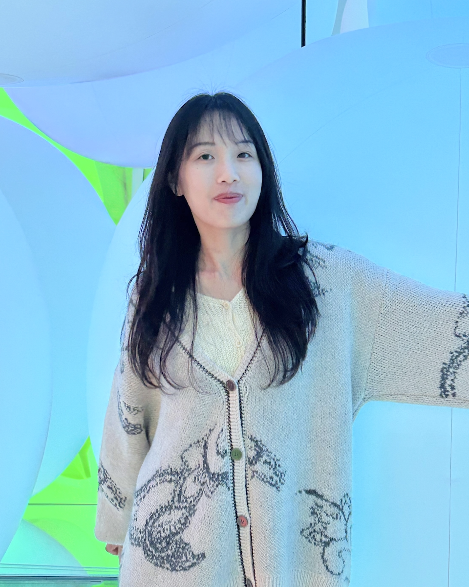 Portrait of Elsa Chou